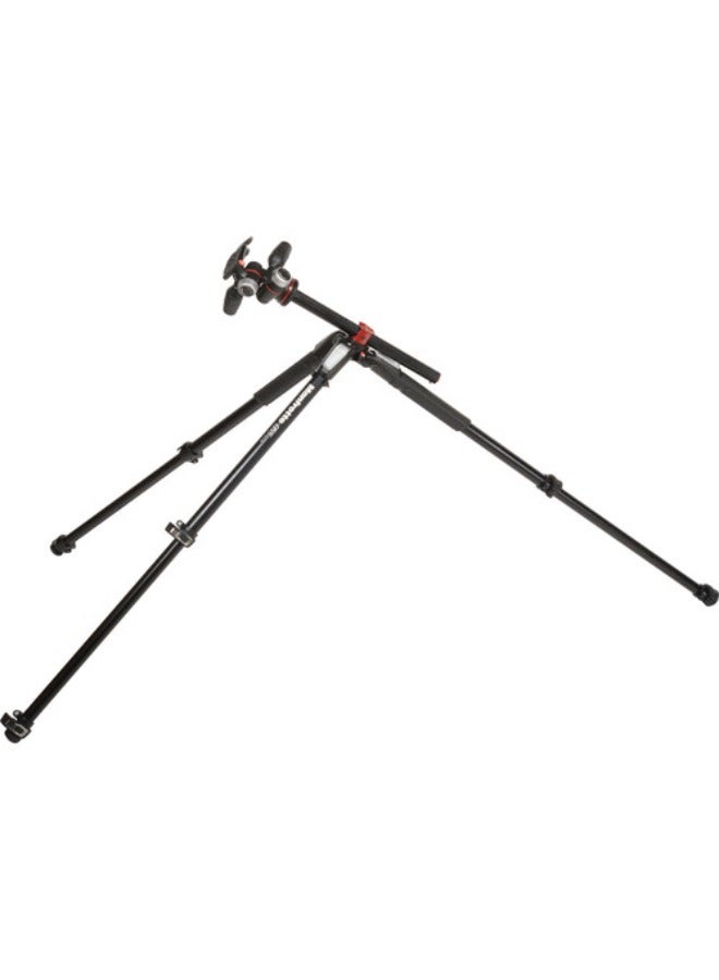 Manfrotto MT055XPRO3-3W Aluminum Tripod with 3-Way Pan/Tilt Head