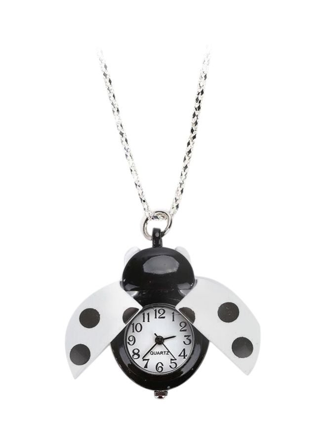 kids_unisex Bug Shaped Analog Pocket Watch SY146W