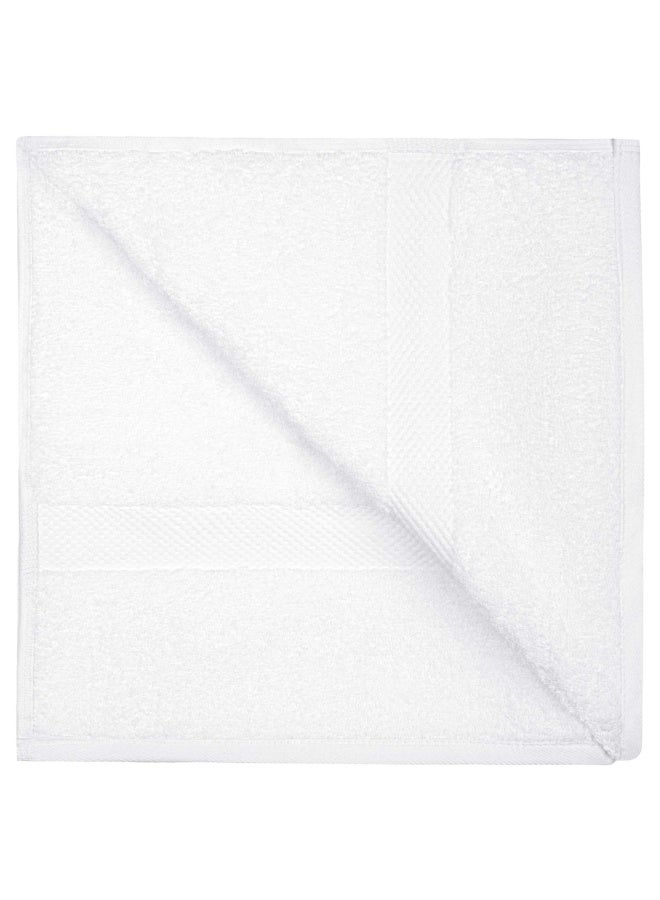Luxury White Bath Towels Large Circlet Egyptian Cotton Highly Absorbent Hotel Spa Collection Bathroom Towel 30X56 Inch Set Of 2