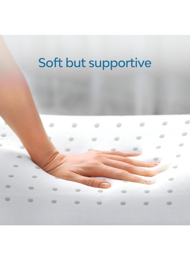 Water Pillow Memory Foam Re Invented With Waterbase Technology Clinically Proven To Reduce Neck Pain And Improve Sleep Quality