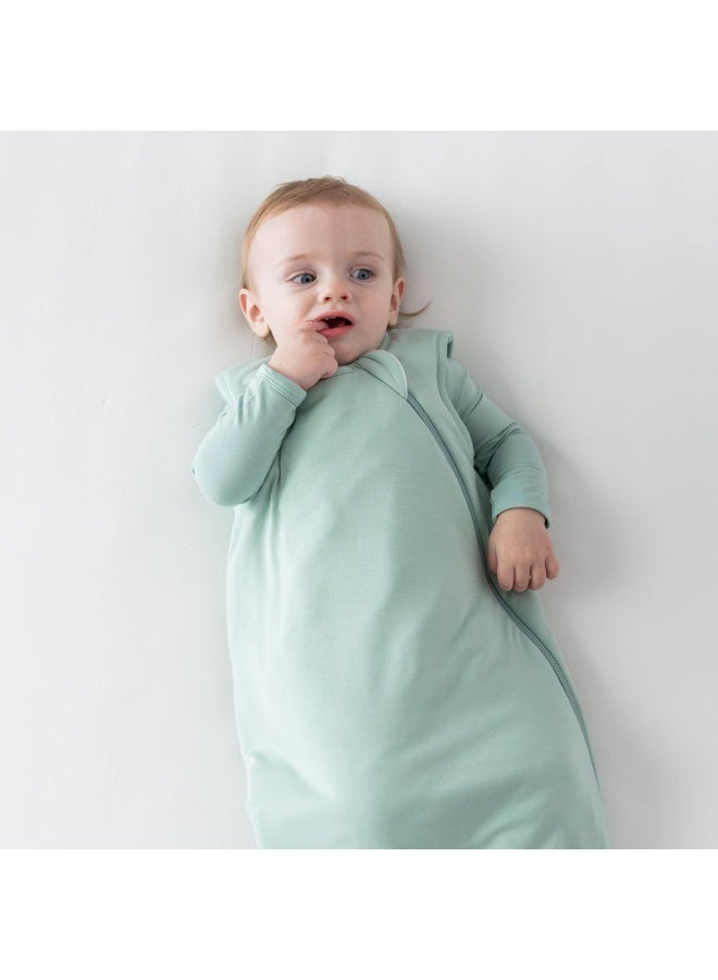 Unisex Rayon Made From Bamboo Sleep Bag For Babies And Toddlers 2.5 Tog Small Sage