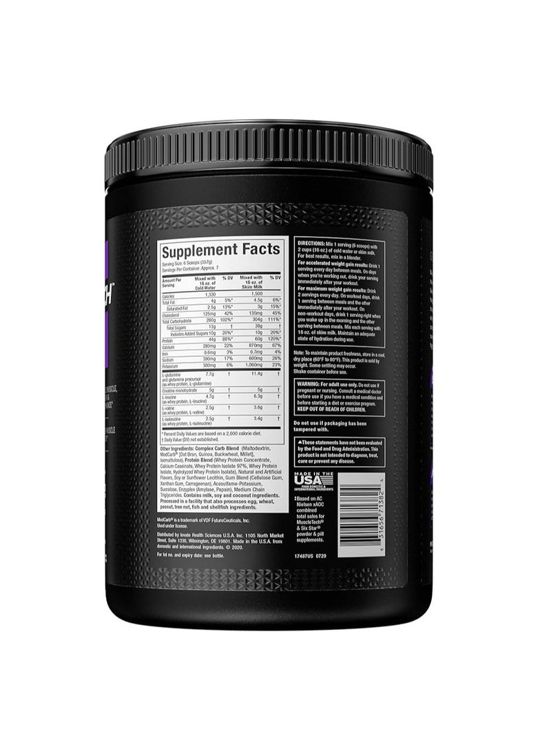 Mass Gainer, Vanilla Milkshake Flvour 2.33 kg