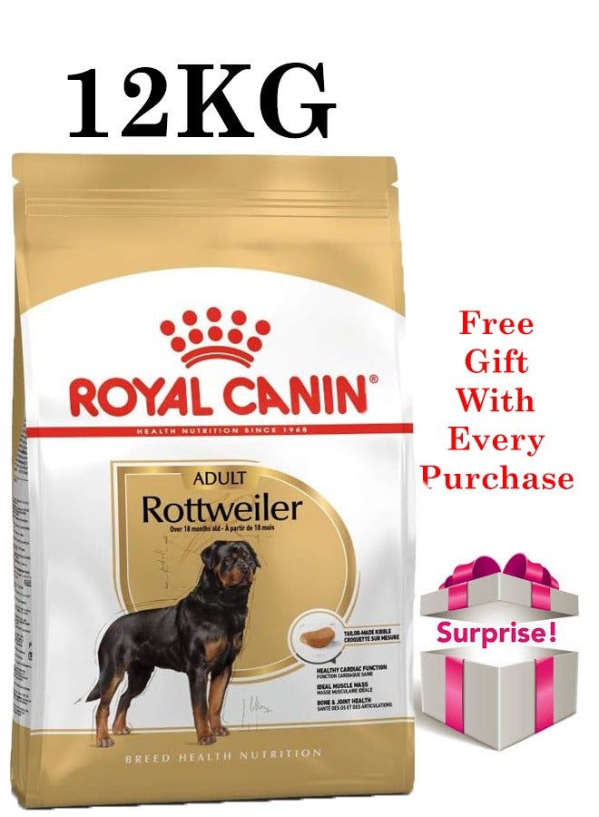 Breed Health Nutrition Rottweiler Adult 12 KG