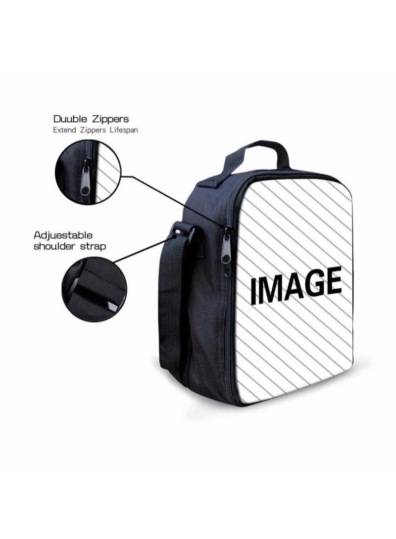 3 pcs set Kuromi Children Backpack Daypack Schoolbag Girls  Boys School Book bag with Lunch Box Pen Case