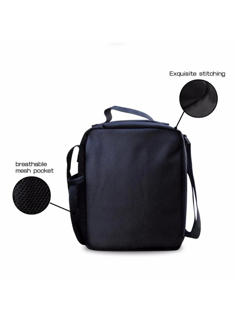 3 pcs set Kuromi Children Backpack Daypack Schoolbag Girls  Boys School Book bag with Lunch Box Pen Case