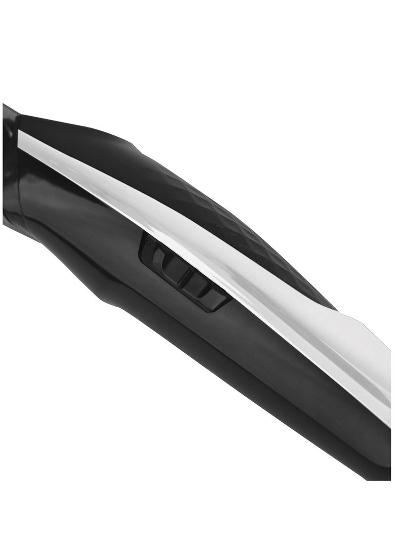 Rechargeable Cordless Hair Clipper With RType Cutter Head  Shaving And Hair Sharp And Durable Blades With 5 Piece Combs  Chargeable Device With 1 Hour Continuous Working Cordless Hair Clipper SHC-1052 Black