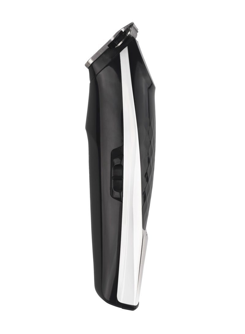 Rechargeable Cordless Hair Clipper With RType Cutter Head  Shaving And Hair Sharp And Durable Blades With 5 Piece Combs  Chargeable Device With 1 Hour Continuous Working Cordless Hair Clipper SHC-1052 Black