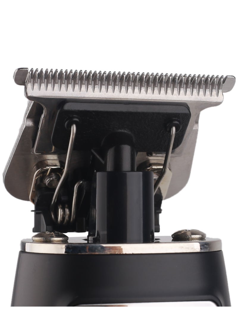 Rechargeable Hair Clipper With TType Cutter Blade HighSpeed Motor With 3 Hours Continuous Working  Portable  Cordless Sharp And Durable For Men  SHC-1054 Black