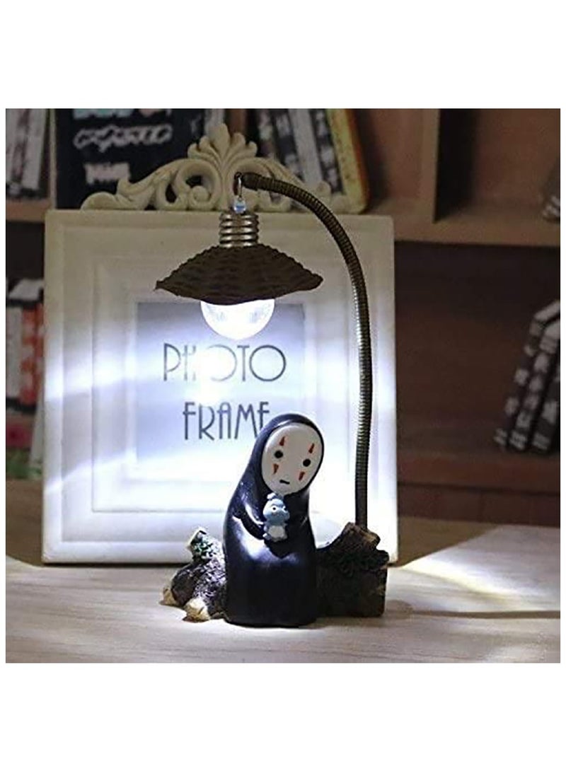 Spirited Away Theme Lamp No Face Man Night Light for Children Gift