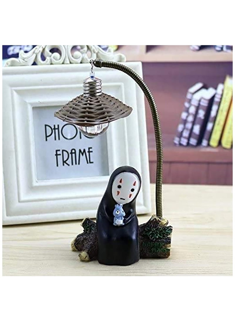 Spirited Away Theme Lamp No Face Man Night Light for Children Gift