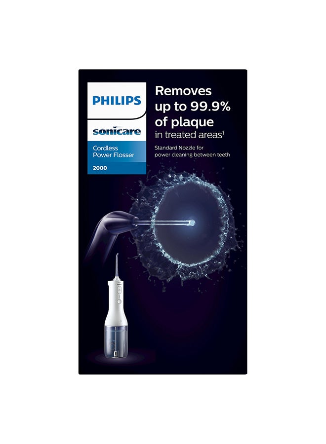 Cordless Power Flosser White HX3822/11