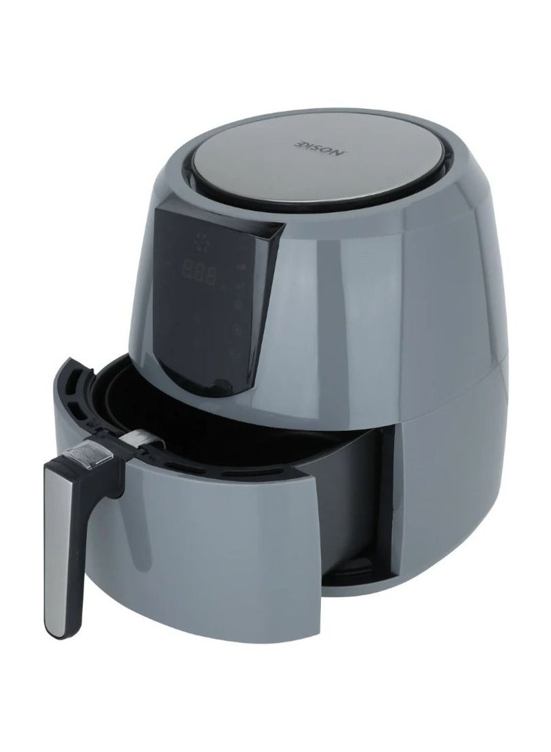 Air Fryer Digital Dark Gray 5.2L 1800W
