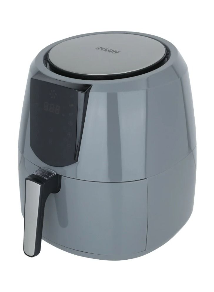 Air Fryer Digital Dark Gray 5.2L 1800W