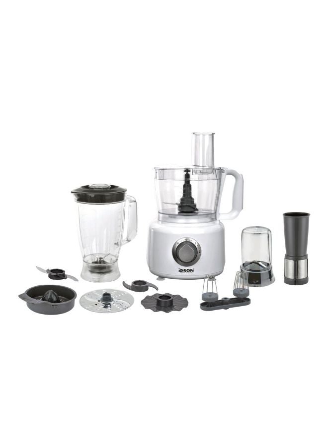 Food Processor Set 800W 800 W 6285360278595 White/Clear