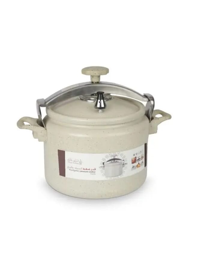 15Liters Pressure Cooker Beige Granite 15 Liter Beige