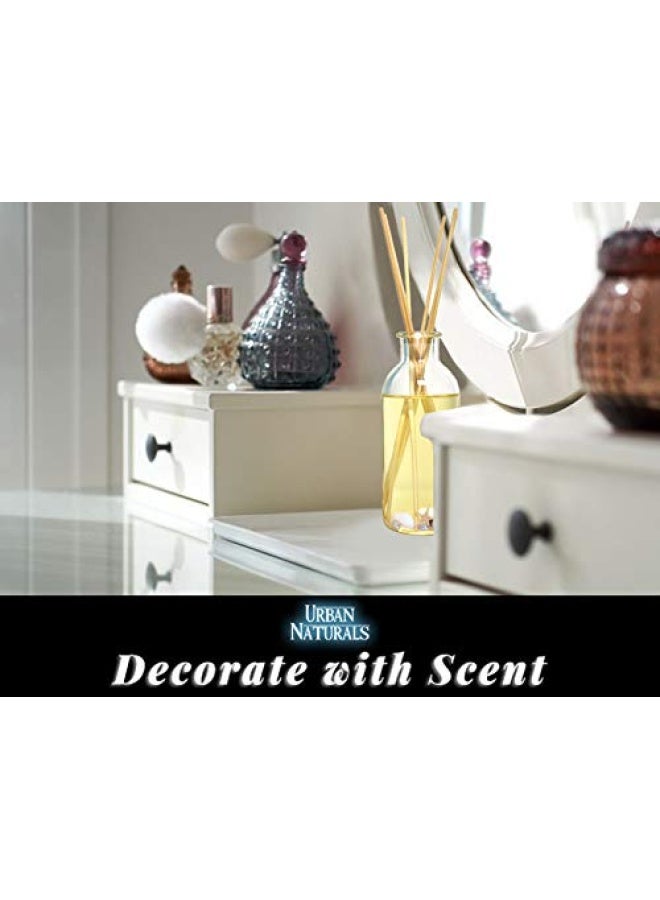Ocean Mist And Sea Salt Reed Diffuser Set Made With Essential Oils And Real Botanicals Decorative Air Freshener For Large Rooms Beautiful Home D Cor Makes A Great Gift