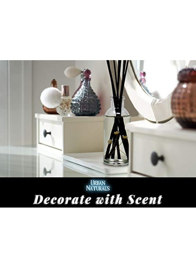 Lemon Verbena Scented Oil Reed Diffuser Refill Includes A Free Set Of Reed Sticks 4 Oz