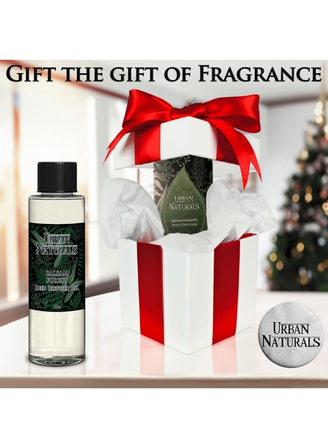Lemon Verbena Scented Oil Reed Diffuser Refill Includes A Free Set Of Reed Sticks 4 Oz