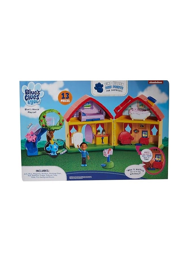 House Playset 13 Pcs | Material : Plastic | Age Group : 3 To 6 years | Special Awareness Objective |  Kids Playset