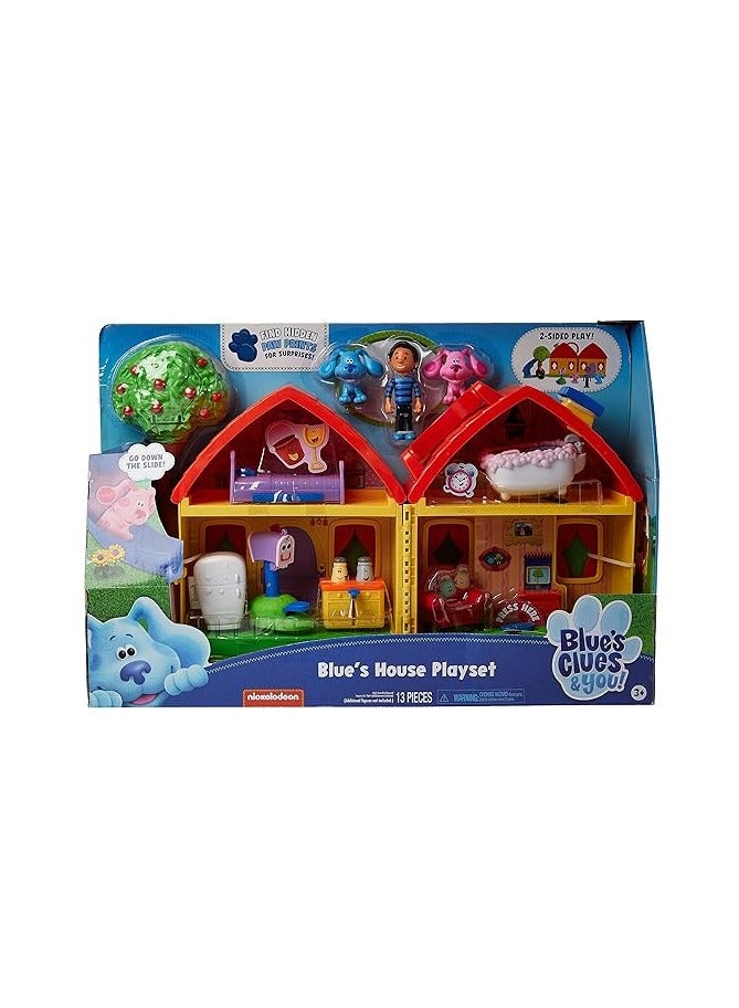 House Playset 13 Pcs | Material : Plastic | Age Group : 3 To 6 years | Special Awareness Objective |  Kids Playset