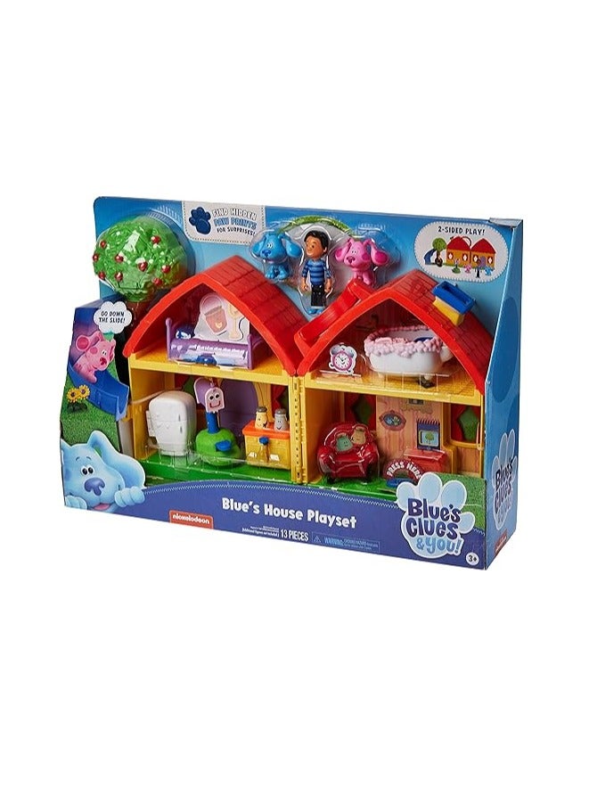 House Playset 13 Pcs | Material : Plastic | Age Group : 3 To 6 years | Special Awareness Objective |  Kids Playset