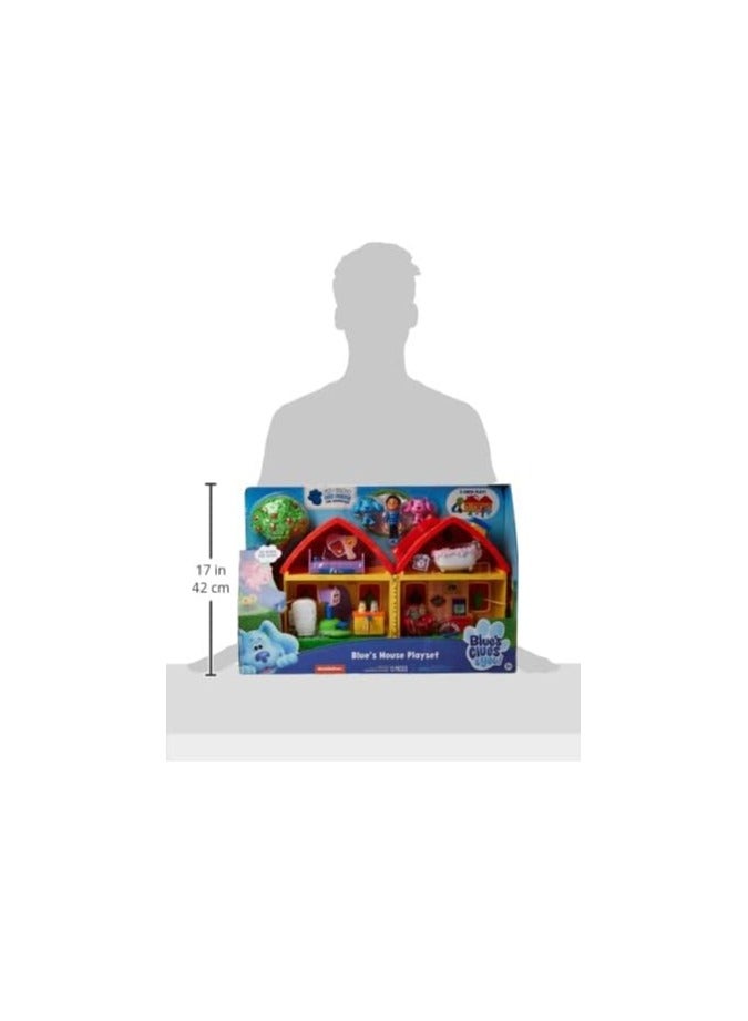 House Playset 13 Pcs | Material : Plastic | Age Group : 3 To 6 years | Special Awareness Objective |  Kids Playset