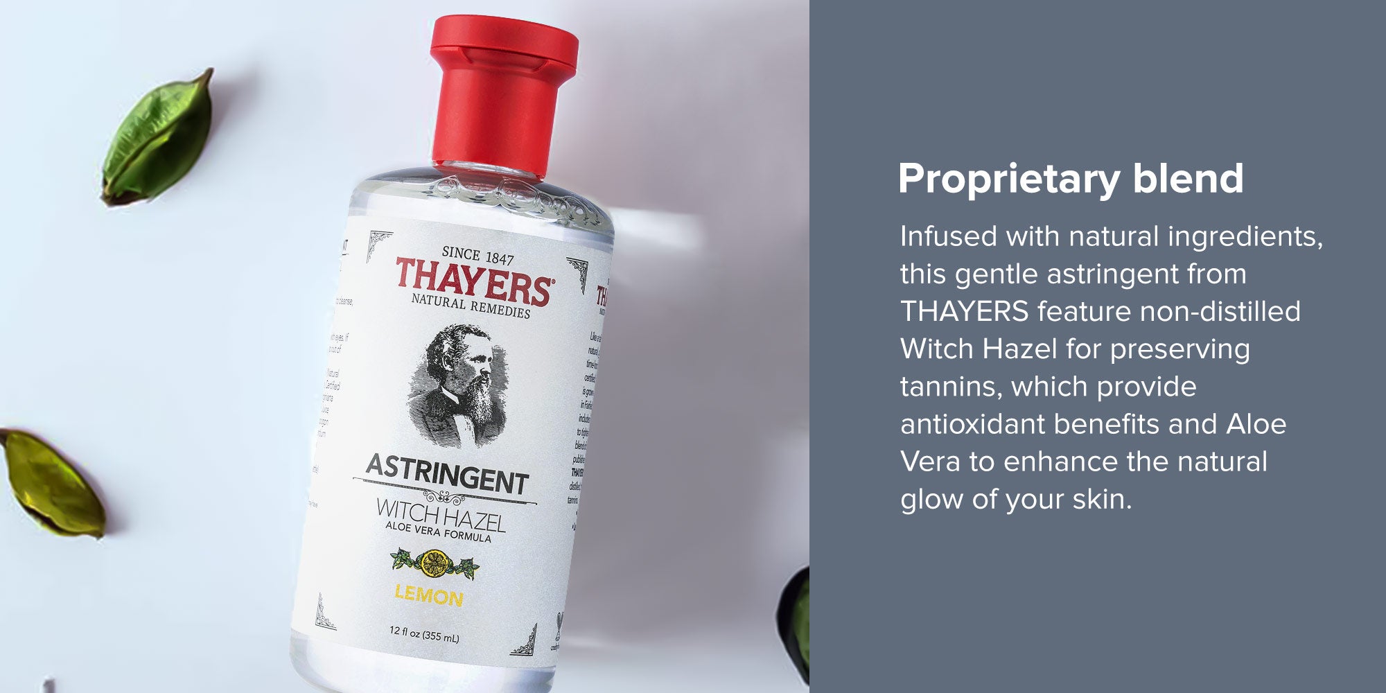 Astringent Witch Hazel Toner 355ml