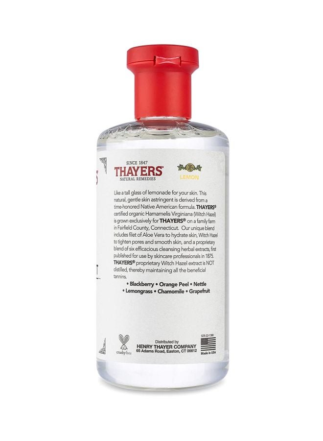 Astringent Witch Hazel Toner 355ml