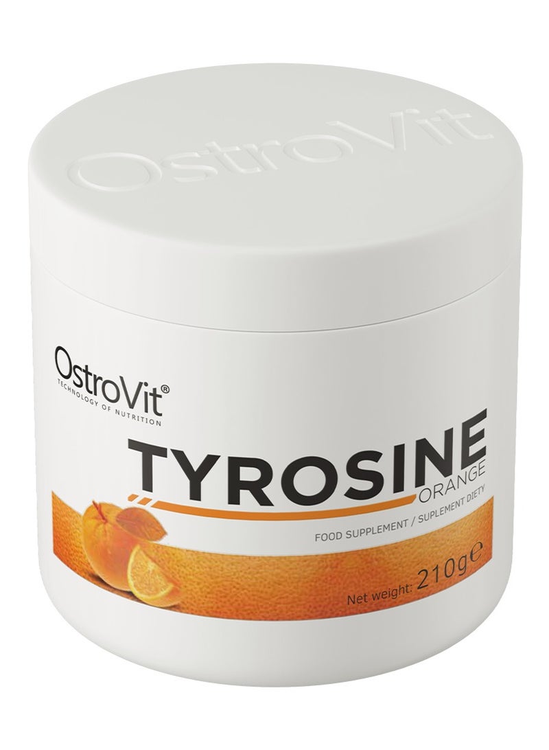 OstroVit Tyrosine 210g Orange Flavor 140 Serving