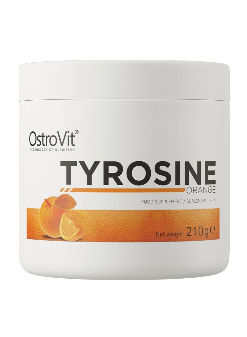 OstroVit Tyrosine 210g Orange Flavor 140 Serving