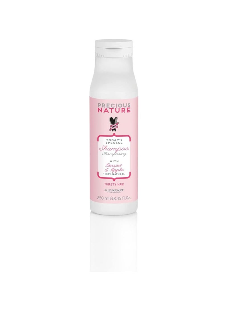 PRECIOUS NATURE THIRSTY HAIR SHAMPOO WITH APPLE & BERRIES 250 ML