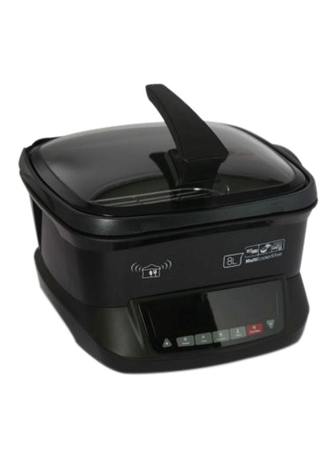 Multipurpose Cooker 1800W 8 L 1800 W 6285360277079 Black