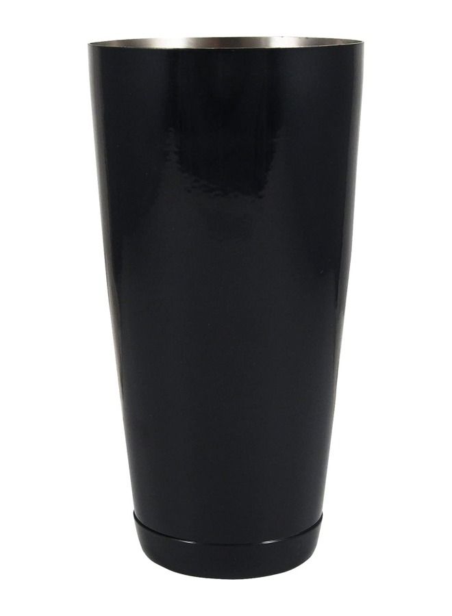 BarPros Black matte Boston Cocktail Shaker Mixing Tin 28oz