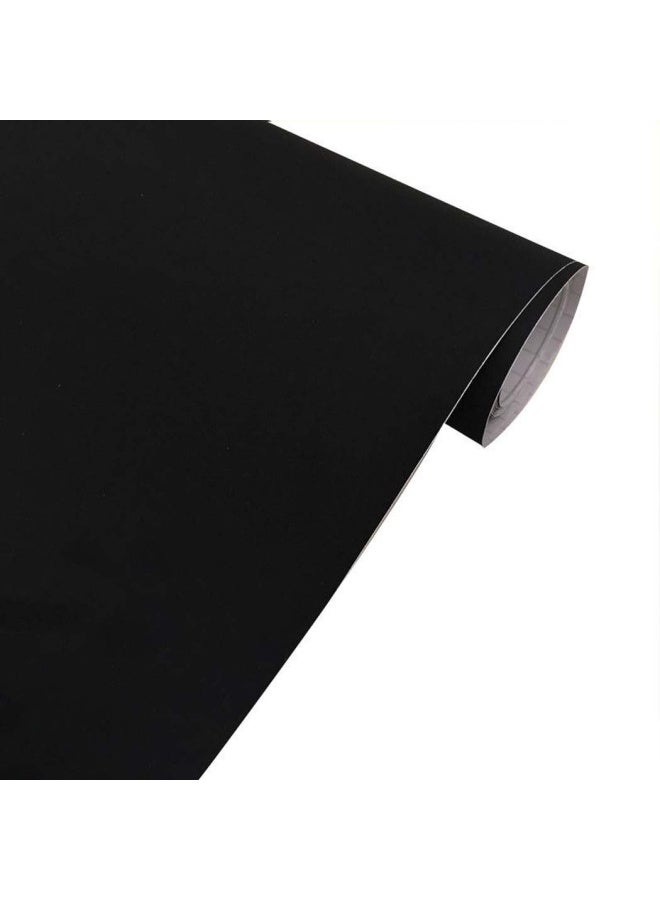 Self Adhesive Velvet Flock Backing Paper Liner For Jewelry Drawer Craft Fabric Peel And Stick Black Soft Velvet Liner For Drawer Diy 17.7 X 117