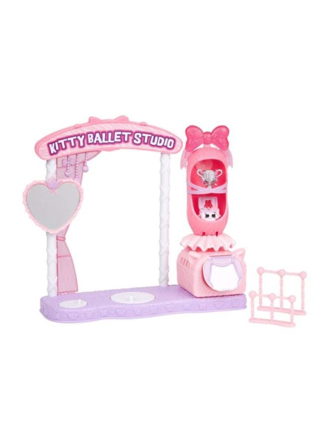 Season 9 Wild Style - Kitty Dance School Playset 56704