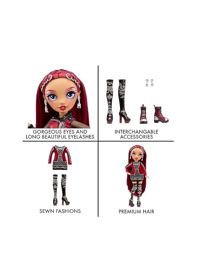 Fashion Doll S4 - Mila Berrymore | Material : Plastic  |Unique & Beautiful Features | Age Groups : 3 Years & Up