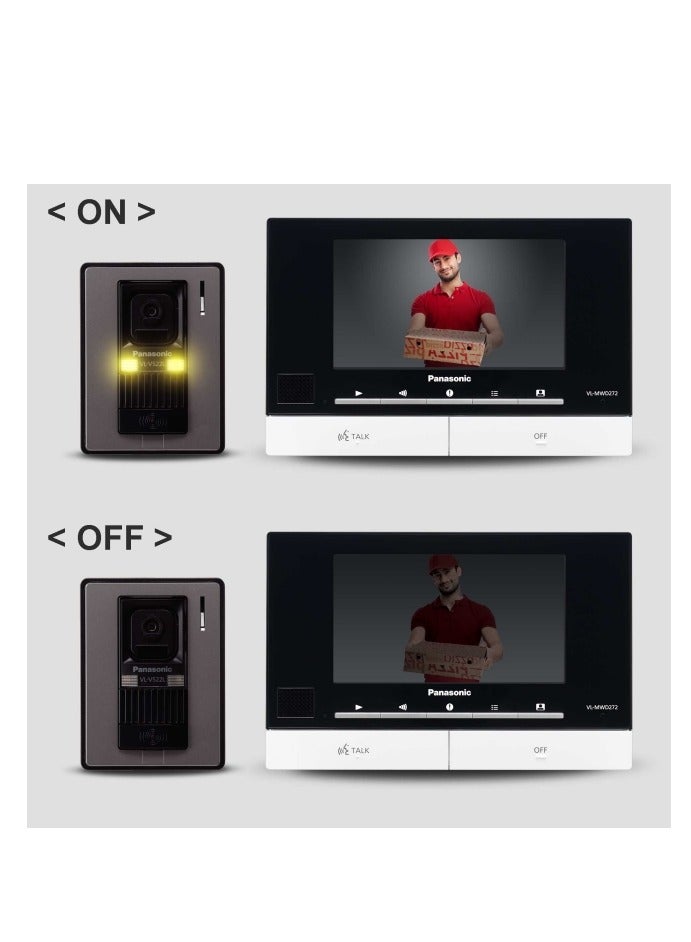 Wireless Video Intercom VL-SWD272