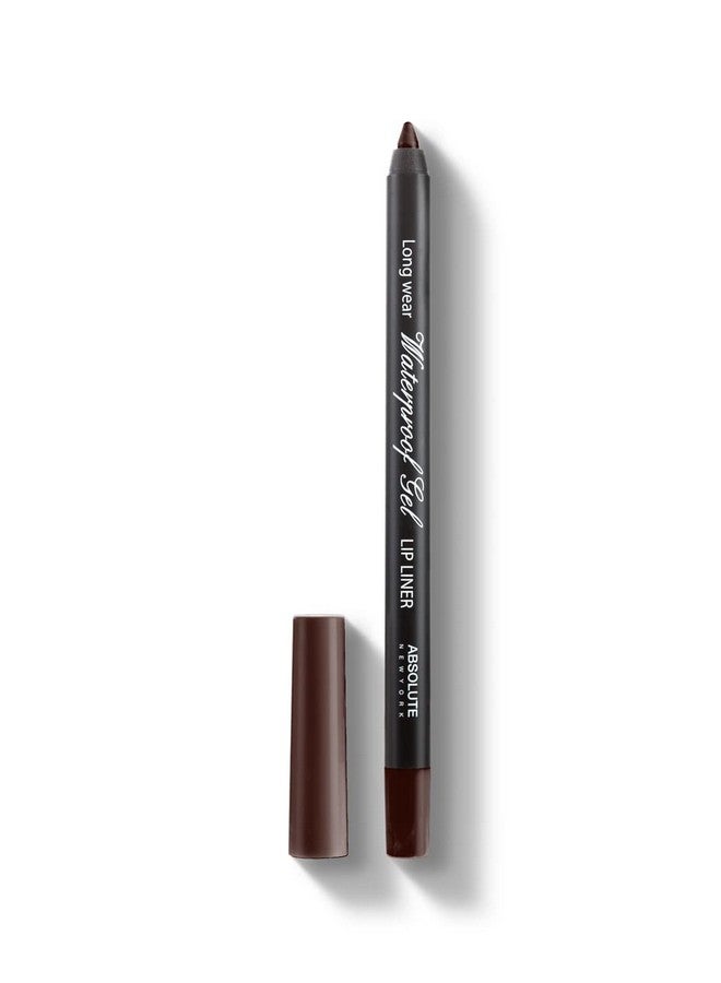 Waterproof Gel Lip Liner (Chocolate)