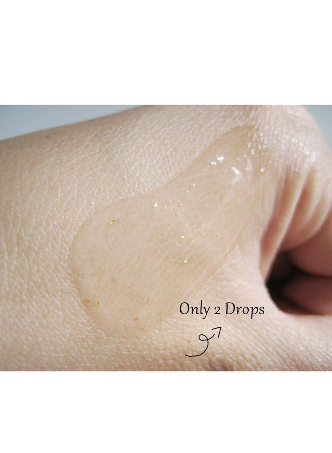 3Pcs Face Makeup Primer Set Big Pores Minimizer Perfect Cover Matte Blur Pore Eraser Filler Smooth Fine Lines Wrikles Makeup Base Foundation Primer Gold Foil Infused (6Ml/0.2Fl Ozpack Of 3)