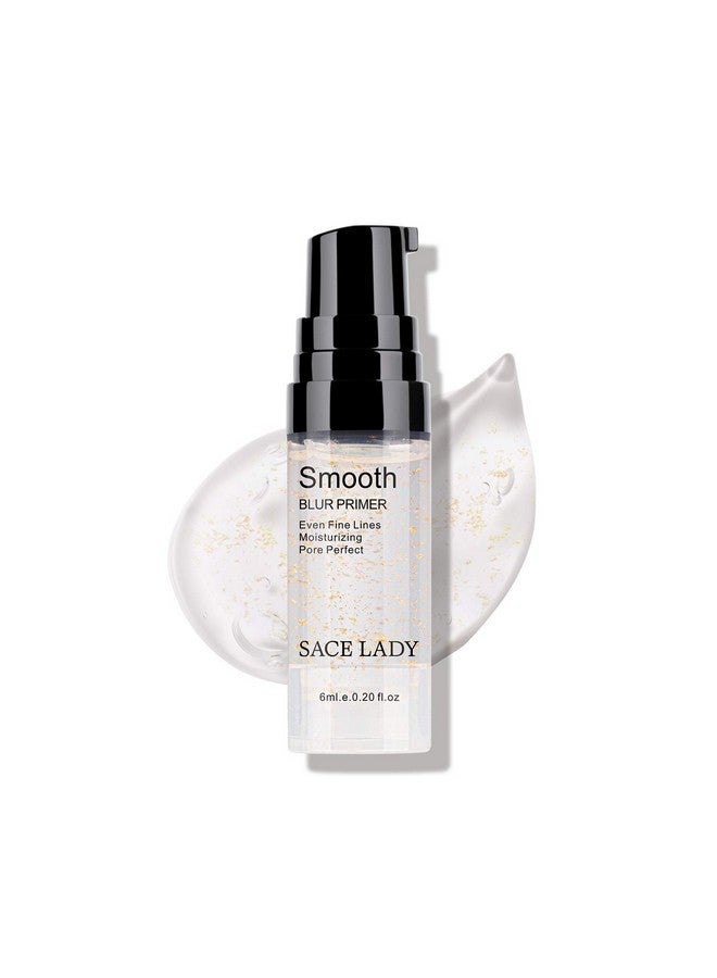 3Pcs Face Makeup Primer Set Big Pores Minimizer Perfect Cover Matte Blur Pore Eraser Filler Smooth Fine Lines Wrikles Makeup Base Foundation Primer Gold Foil Infused (6Ml/0.2Fl Ozpack Of 3)