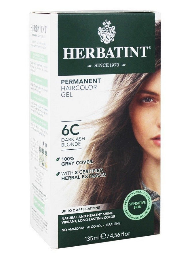 Herbatint6C/Dark Ash Blonde Herbatint 4.56 Oz Liquid