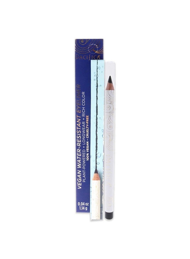 Vegan Water Resistant Eyeliner Jet Women 0.04 Oz