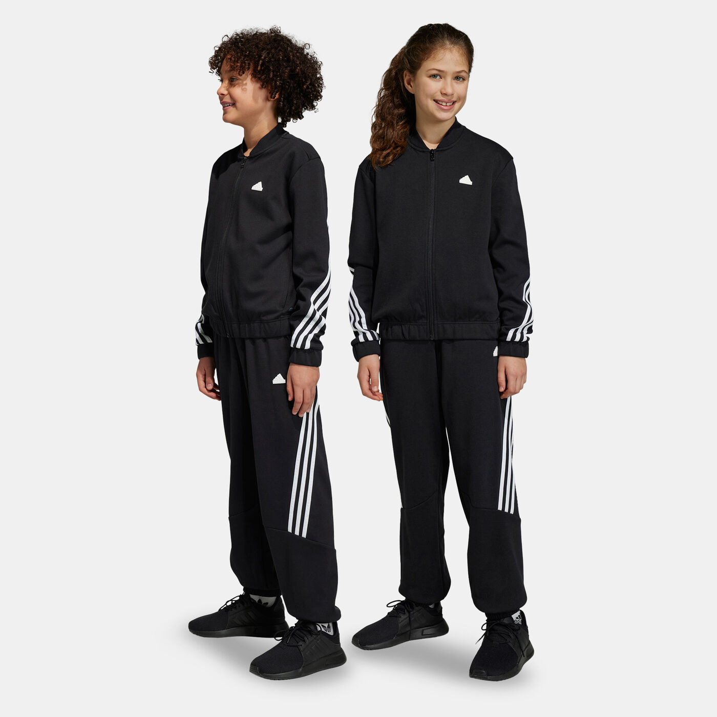 Kids' Future Icons 3-Stripes Tracksuit (Older Kids)