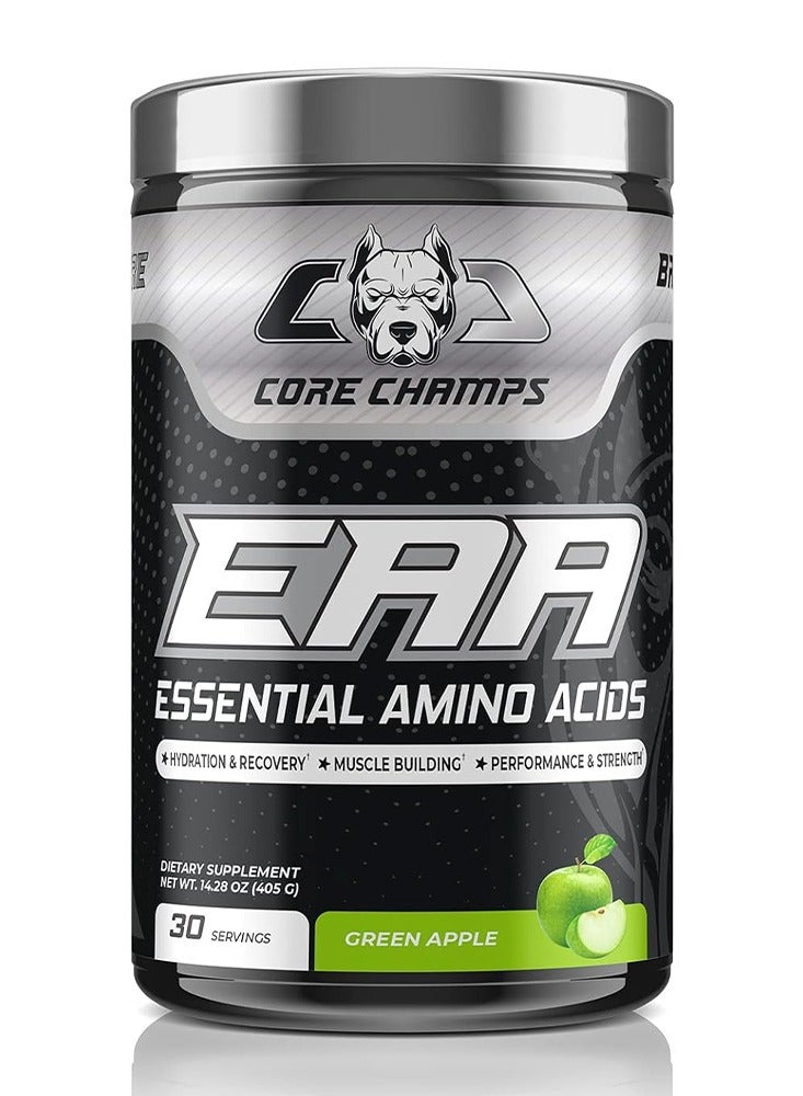 Core Champs EAA Essential Amino Acids 30 Servings Green Apple