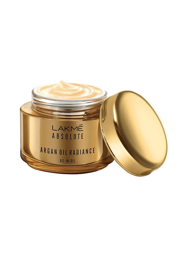 Absolute Argan Oil Radiance Oil-In-Gel 50grams