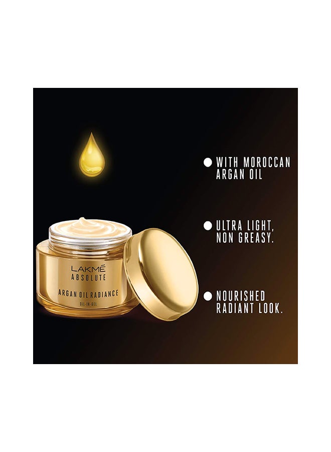 Absolute Argan Oil Radiance Oil-In-Gel 50grams