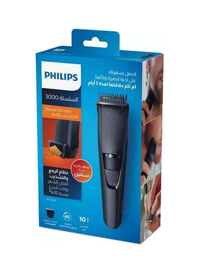 Beard Trimmer Series 3000 BT3208/13 Black