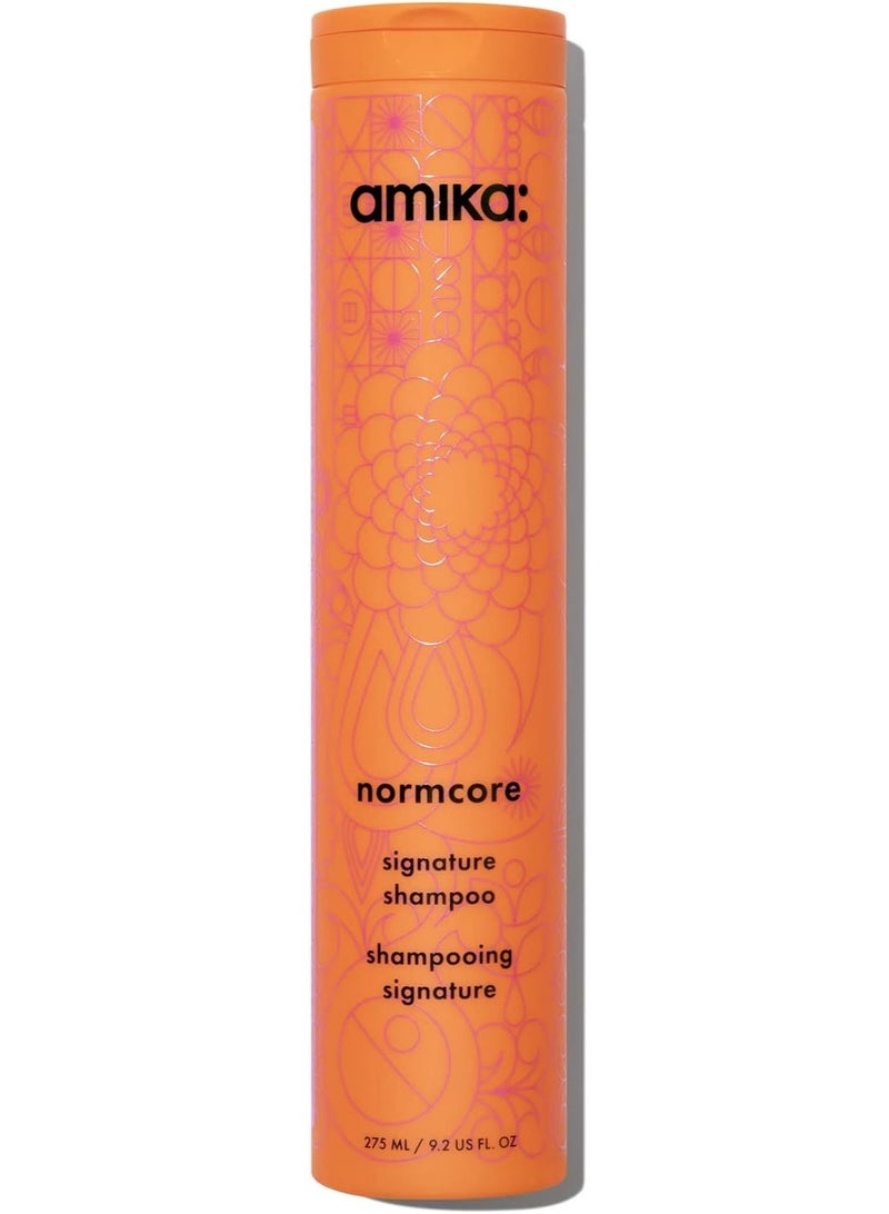 amika normcore signature shampoo, 275ml