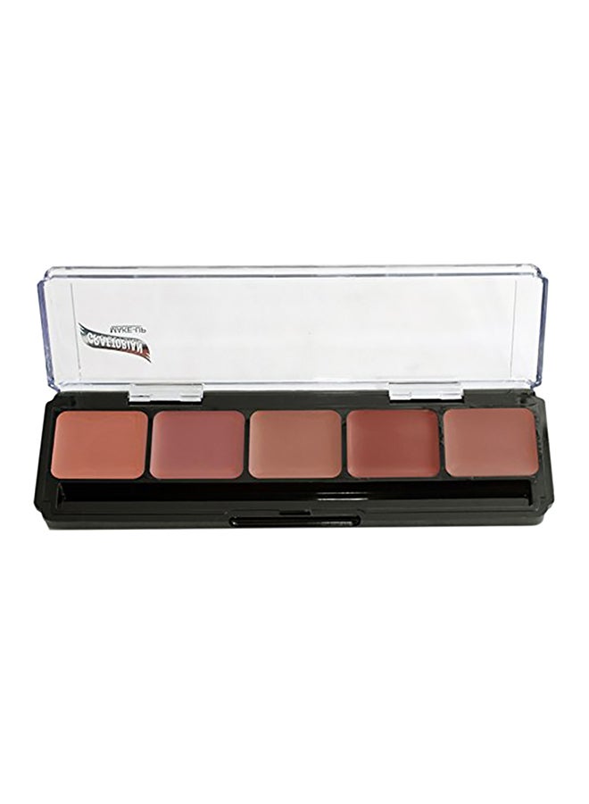 High Definition Lip Color Palette