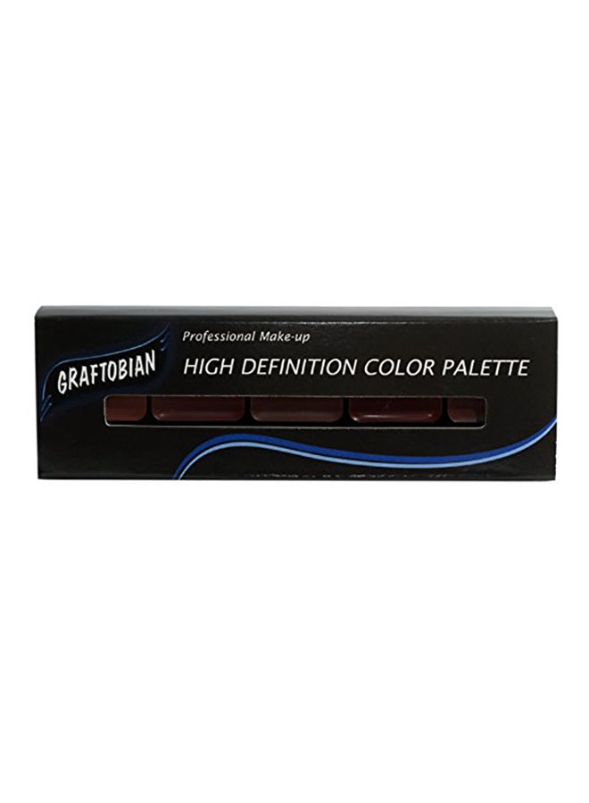 High Definition Lip Color Palette